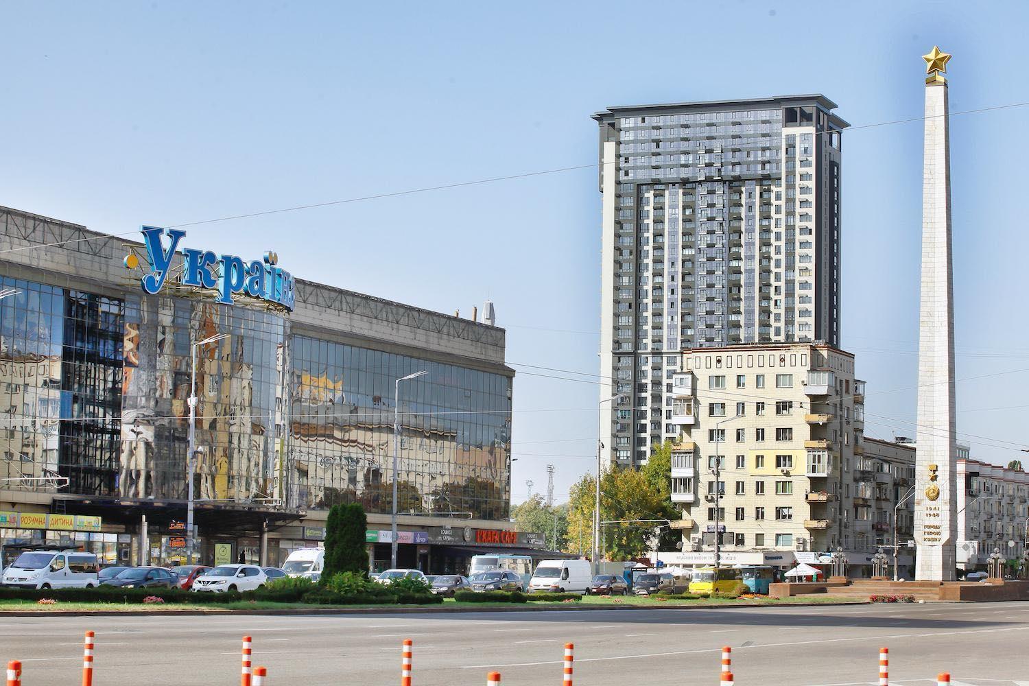 Новобудова, Vip Апартаменти, Залізничний Вокзал. Тц Україна Kyiv Exterior photo
